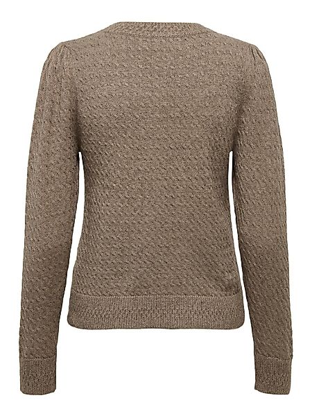 ONLY Rundhalspullover ONLKATIA LS PUFF O-NECK günstig online kaufen