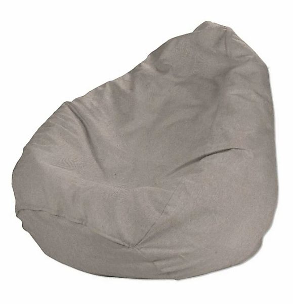 Sitzsack, beige-grau, Ø60 x 105 cm, Etna (705-09) günstig online kaufen