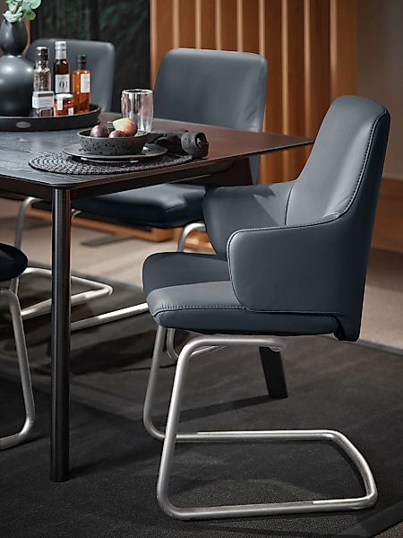 Stressless Polsterstuhl "Laurel" () Low Back mit Armlehne, Größe L, mit Bei günstig online kaufen