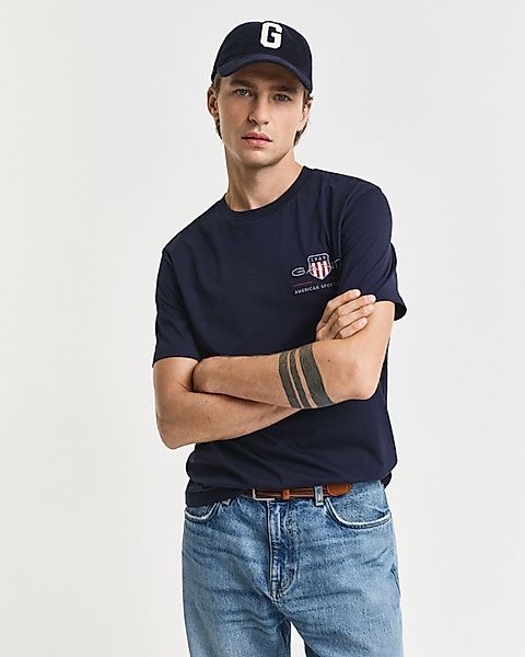 Gant T-Shirt REG ARCHIVE SHIELD EMB günstig online kaufen