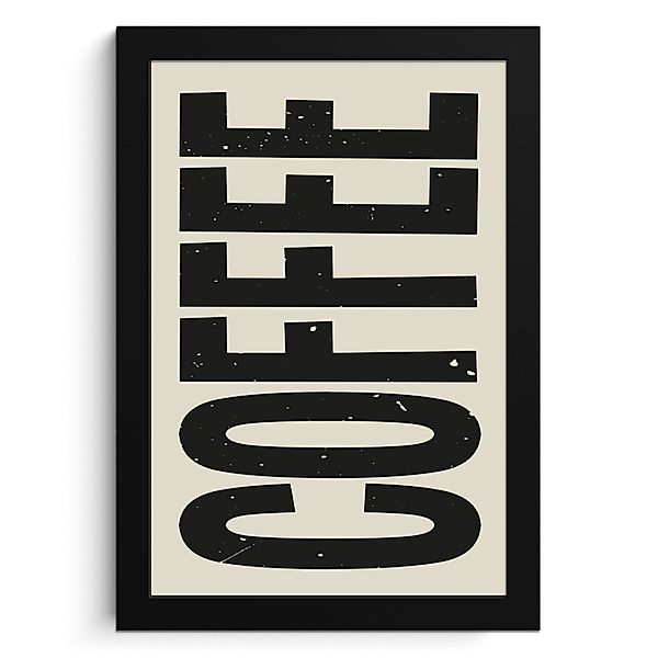 MuchoWow Poster Japandi - Kaffee - günstig online kaufen