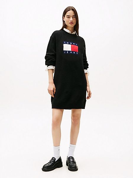 Tommy Jeans Strickkleid TJW FLAG SWEATER DRESS EXT günstig online kaufen