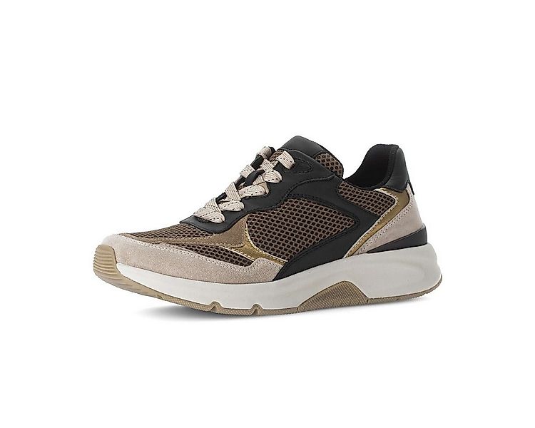 Gabor Sneaker low Materialmix Leder/Lederimitat Sneaker günstig online kaufen