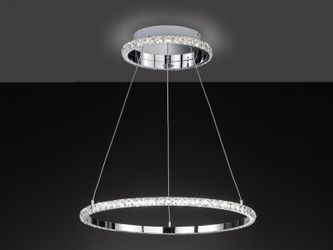 WOFI LED Deckenleuchte, LED-Leuchtmittel fest verbaut, günstig online kaufen