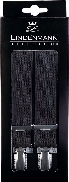 LINDENMANN Hosenträger Hosenträger Uni günstig online kaufen