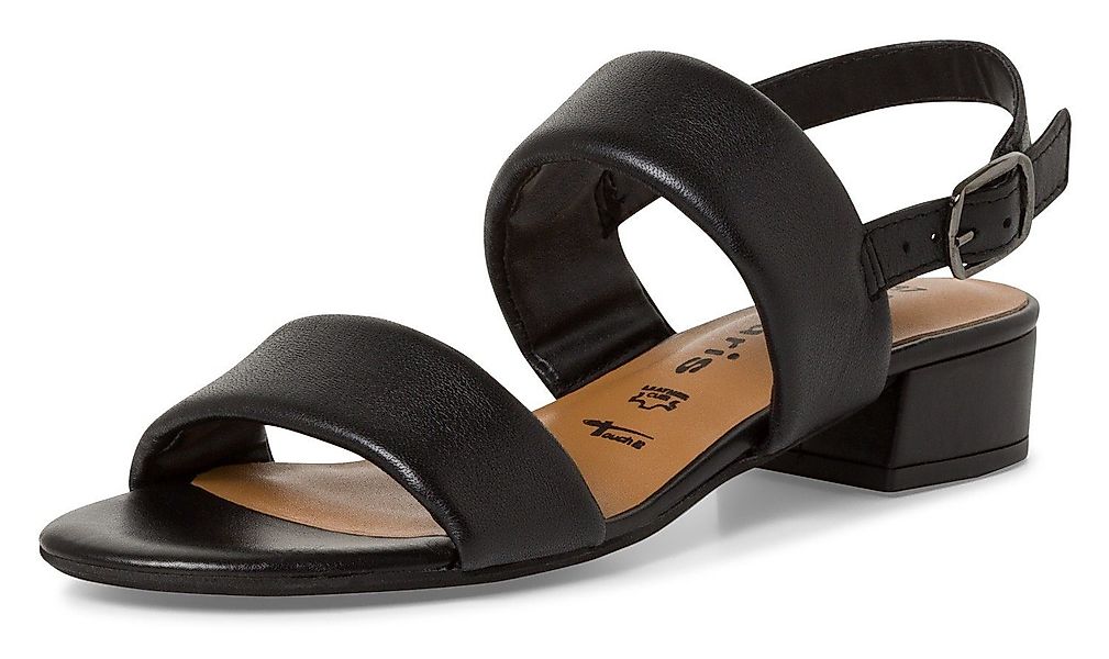 Tamaris Sandalette, Sommerschuh, Sandale, Blockabsatz, mit günstig online kaufen