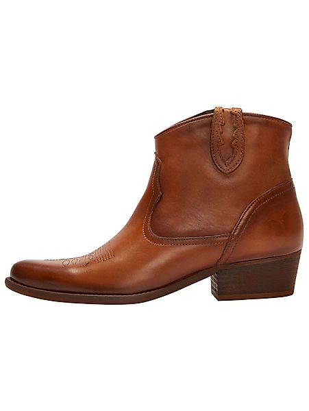 Felmini Stiefelette Leder Cowboy Stiefelette günstig online kaufen