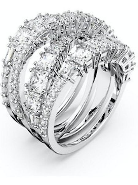 Swarovski Fingerring Swarovski Damenring, Swarovski-Kristall günstig online kaufen