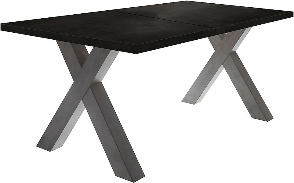 Mäusbacher Esstisch "Mister TOPSELLER", mit Auszug (160-210 cm), Gestell in günstig online kaufen
