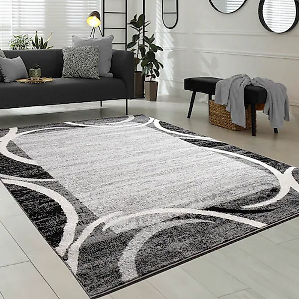 Paco Home Teppich »Sinai 059« rechteckig 13 mm Höhe Kurzflor, modernes Desi günstig online kaufen