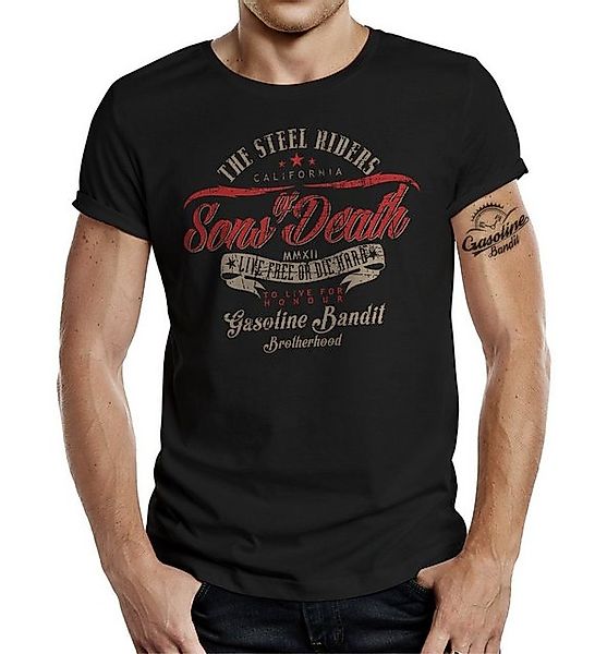 GASOLINE BANDIT® T-Shirt für Biker und günstig online kaufen