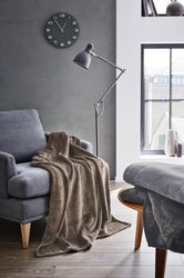 Wohndecke Melange, bugatti, in melierter Optik, günstig online kaufen