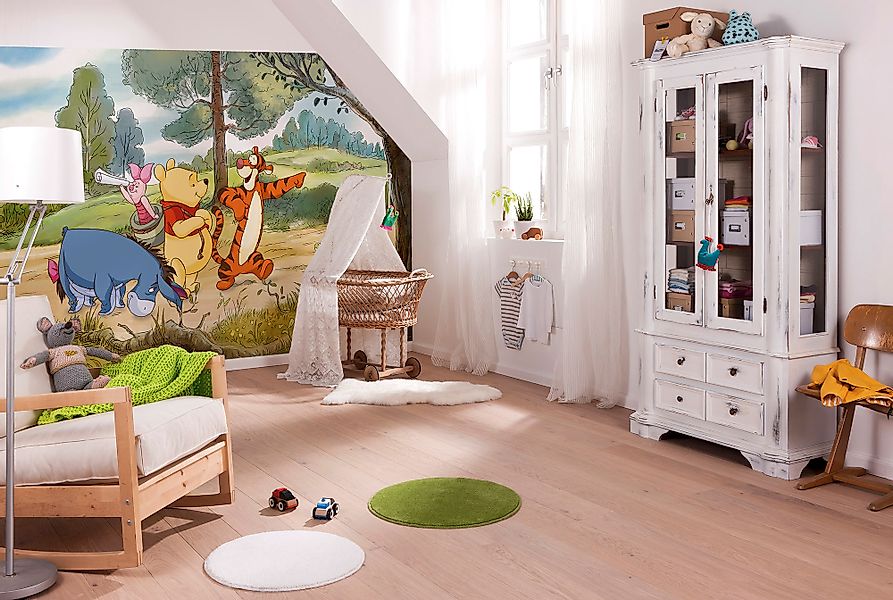 Komar Fototapete »Winnie the Pooh Expedition«, bedruckt, 250 x 200 cm (Brei günstig online kaufen