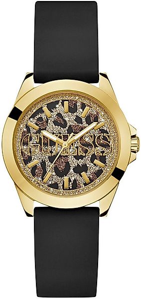 Guess Quarzuhr MENAGERIE GW0749L2, Armbanduhr, Damenuhr, Silikonarmband, Mi günstig online kaufen