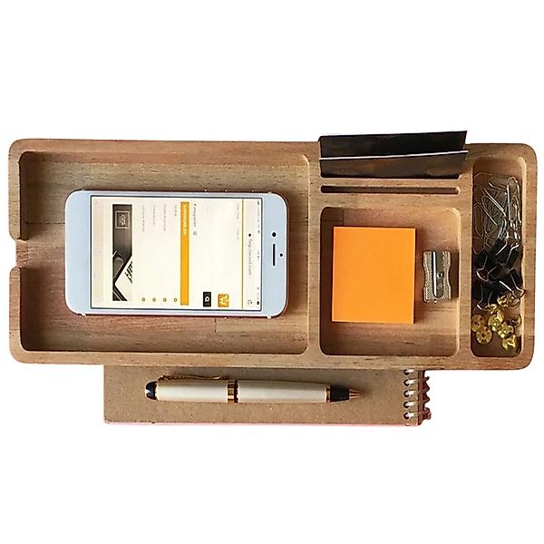 Moblix Schreibtischaufsatz CATE Organizer, Holz Schreibtischzubehör günstig online kaufen