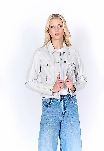 Freaky Nation Lederjacke "All Nela-FN" günstig online kaufen