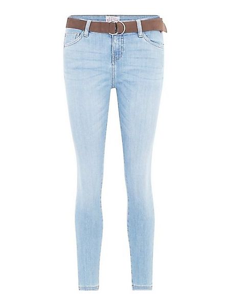 SUBLEVEL 7/8-Jeans (1-tlg) Plain/ohne Details günstig online kaufen
