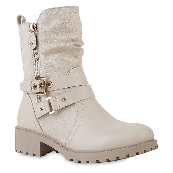 VAN HILL 841452 Bikerboots Damen Leicht günstig online kaufen