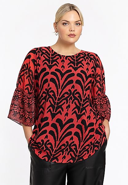 YOEK Tunika Damen Tunika mit Druck günstig online kaufen
