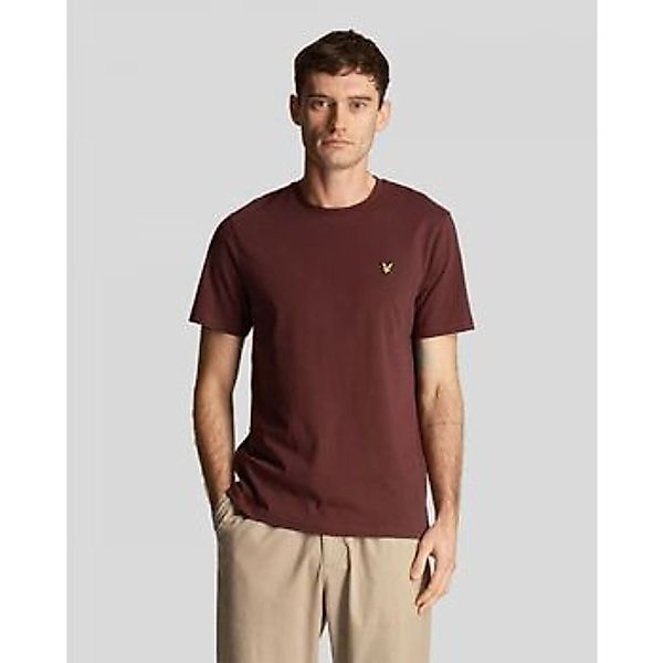 Lyle & Scott  T-Shirts & Poloshirts TS400VOG PLAIN-X23. RICH BURGUNDY günstig online kaufen