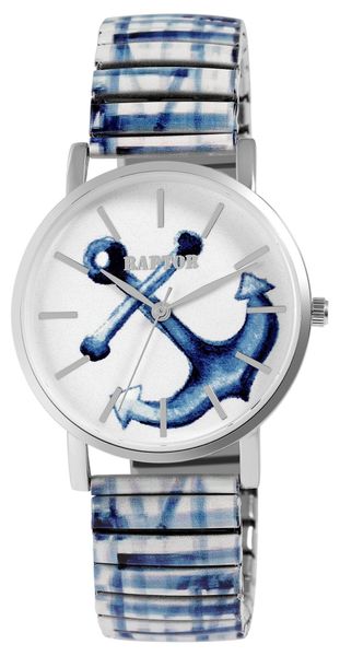 Raptor Quarzuhr Colorful Edition mit Edelstahlzugarmband, günstig online kaufen