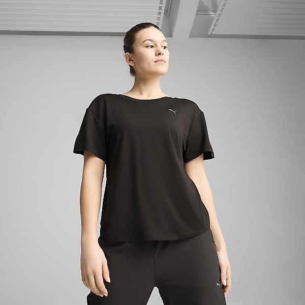 PUMA Yogashirt "MOVE CLOUDSPUN Loose Fit T-Shirt Damen" günstig online kaufen