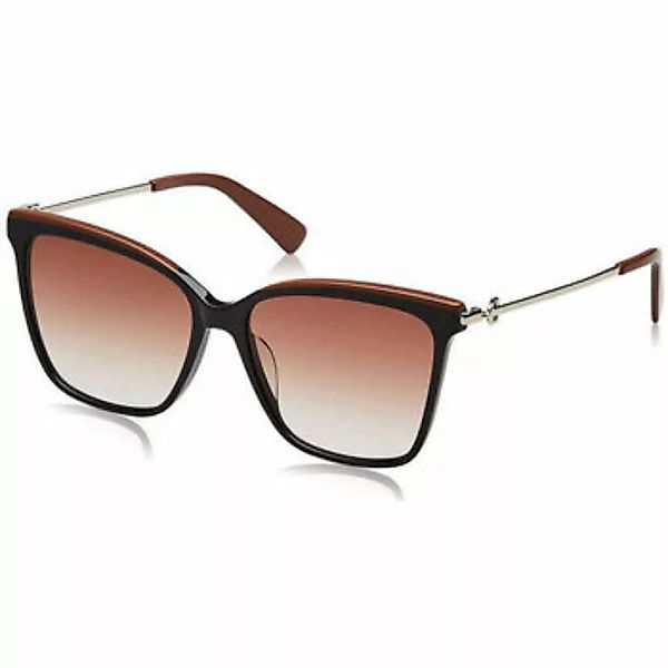 Longchamp  Sonnenbrillen Damensonnenbrille  LO683S-001 ø 56 mm günstig online kaufen