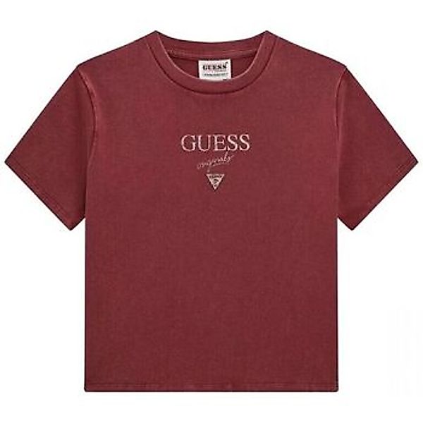 Guess  T-Shirts & Poloshirts W4BI05 J1314 GO VINTAGE BAKER-F5E9 VINO günstig online kaufen
