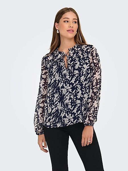 ONLY Chiffonbluse "ONLDITSY L/S BLOUSE WVN" günstig online kaufen