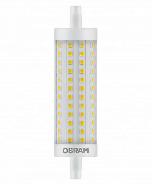 OSRAM LED STAR LINE 118 125 BLI K Warmweiß SMD Klar R7s Stablampe günstig online kaufen