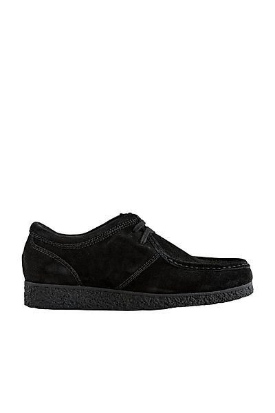 Next Schnürstiefel aus Veloursleder Schnürschuh (1-tlg) günstig online kaufen