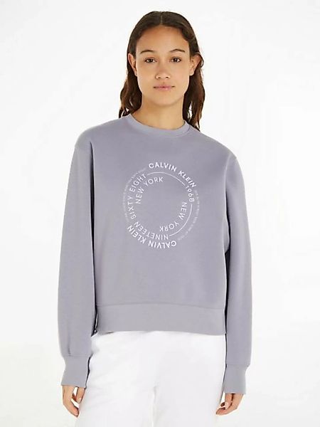 Calvin Klein Sweatshirt TONAL EMB GRAPHIC SWEATSHIRT günstig online kaufen