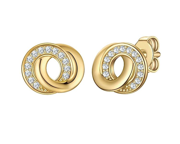 Rafaela Donata Paar Ohrstecker Set: RD5013 (2-tlg), mit Zirkonia günstig online kaufen