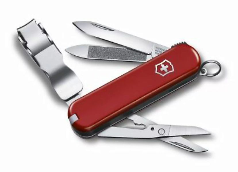 Victorinox Taschenmesser mit Nagelklipser Nail Clip 580 rot günstig online kaufen