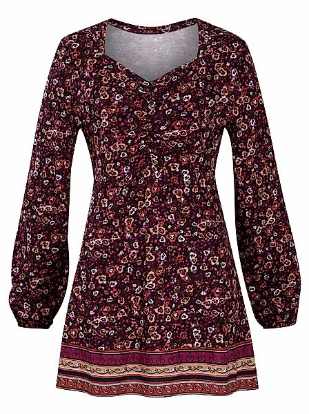 Inspirationen Langarmshirt "Druck-Shirt", (1 tlg.) günstig online kaufen
