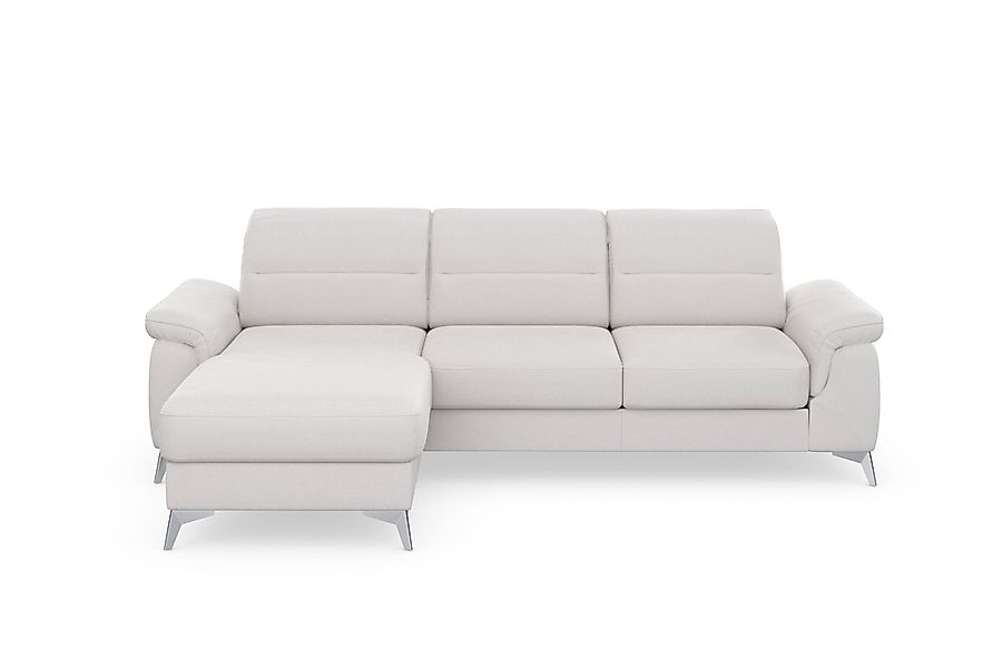 sit&more Ecksofa »Sinatra L-Form«, mit Recamiere, optinal mit Kopfteilverst günstig online kaufen