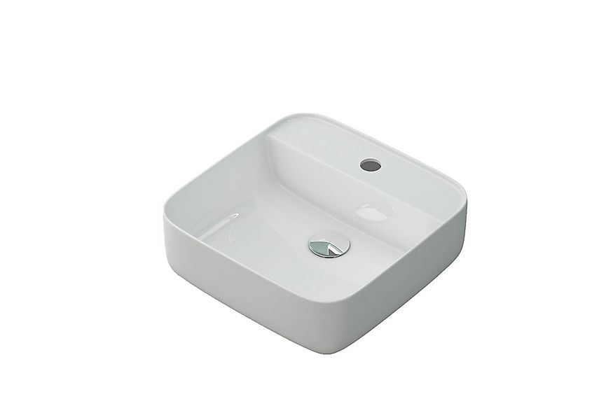 doporro Waschbecken Aufsatzwaschbecken Gäste WC Handwaschbecken Keramik Was günstig online kaufen