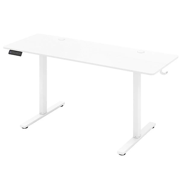 Costway Höhenverstellbarer Schreibtisch 160 x 60 cm Elektrisch mit Memory günstig online kaufen