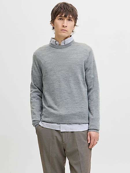 Jack & Jones Rundhalspullover JPRBLAMARK MERINO günstig online kaufen