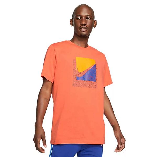 Nike Sportswear Kurzarm T-shirt M Turf Orange günstig online kaufen