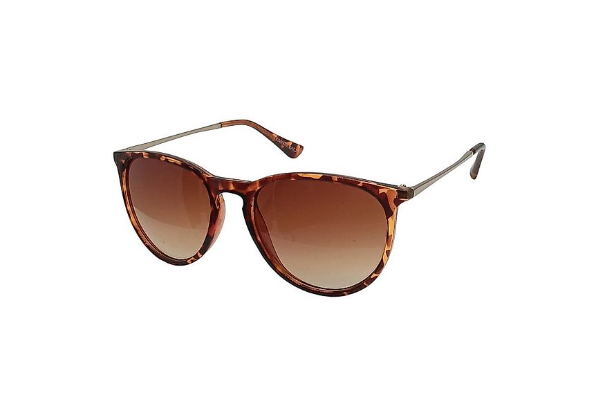 LUXXADA Sonnenbrille (Damen Brille mit Brillenbeutel) Panto Form Gestell Sc günstig online kaufen