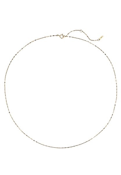 Dear Me Goldkette 585 Gold Plattenkette, günstig online kaufen