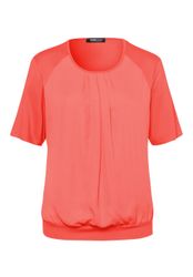 FRANK WALDER Blusenshirt im Materialmix günstig online kaufen