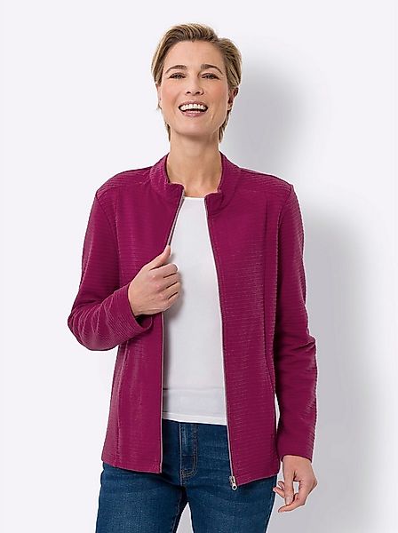 Sieh an! Shirtjacke Shirtjacke Langarm günstig online kaufen
