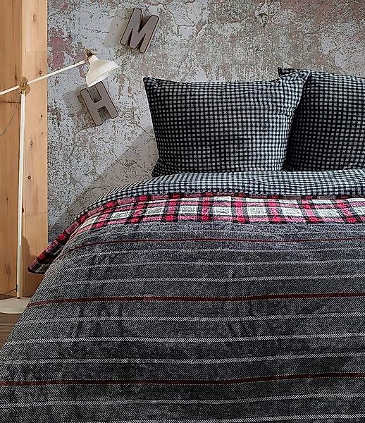 One Home Bettwäsche Winter Cashmere Touch, Fleece, 4 teilig, flauschig warm günstig online kaufen