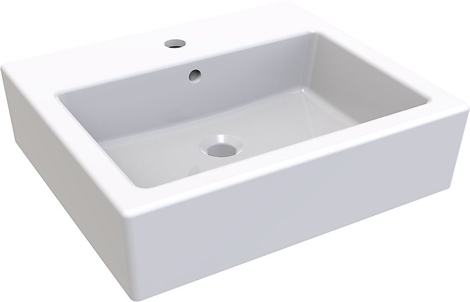 welltime Aufsatzwaschbecken Pesante, NANO Glasur günstig online kaufen