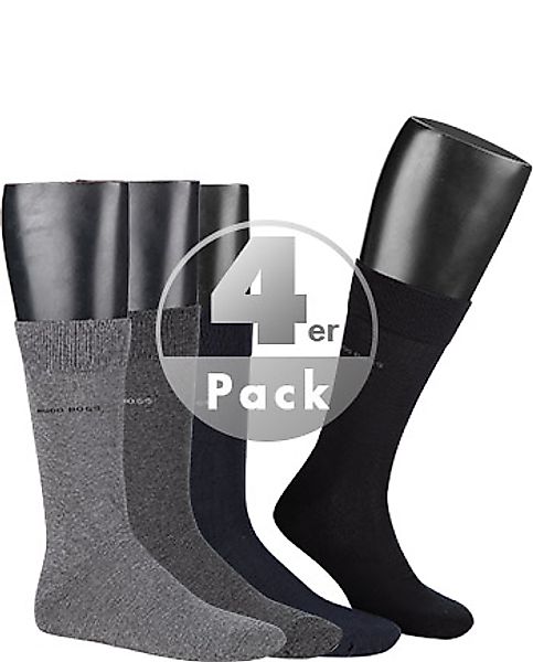 BOSS Socken RS Gift Set Uni 4er Pack 50462502/961 günstig online kaufen