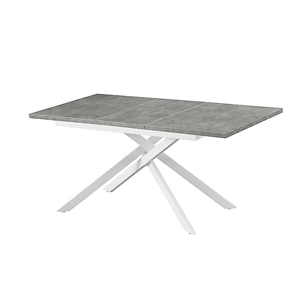 B&D home Esstisch LARS, X-Gestell, ausziehbar, günstig online kaufen