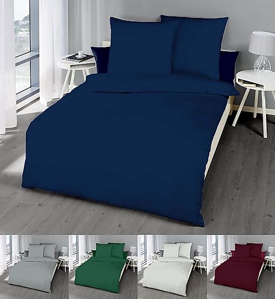 JACK Bettwäsche JACK by Kaeppel Uni Einfarbig große Farbauswahl versch. Grö günstig online kaufen