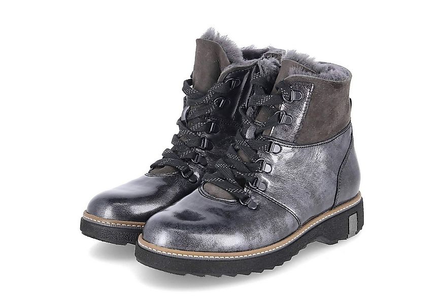 Waldläufer Waldläufer 911802-304/052 Damen Lackleder grau Winterstiefel günstig online kaufen